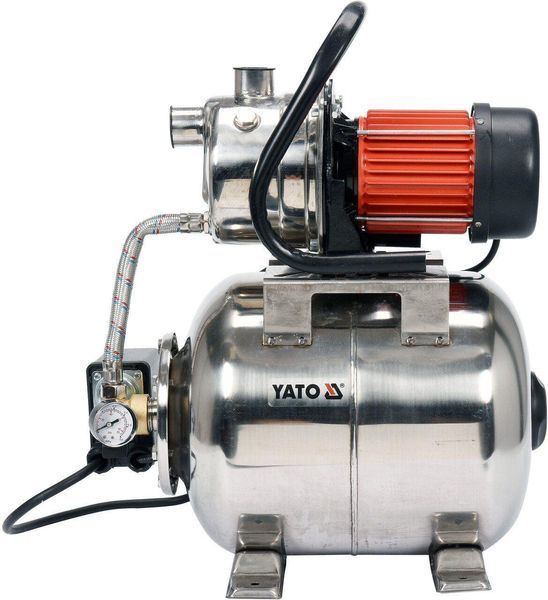Водяний електричний насос 1200 Вт YATO YT-85370 YT-85370 фото