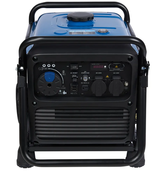 Генератор бензиновий інверторний EnerSol EPG-4000IOE EPG-4000IOE фото