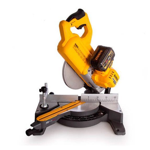 Пила торцовочная аккумуляторная XR FLEXVOLT DeWALT DCS777T2 DCS777T2 фото