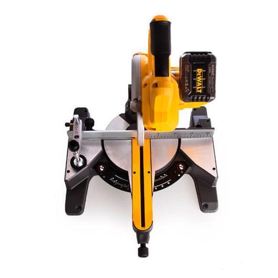 Пила торцовочная аккумуляторная XR FLEXVOLT DeWALT DCS777T2 DCS777T2 фото