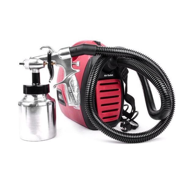 Пістолет електричний фарбувальний HVLP INTERTOOL DT-5060 DT-5060 фото