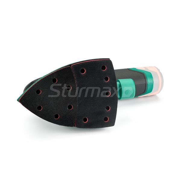 Шлифмашина вибрационная аккумуляторная Sturmax OSM8112CL (12В, без АКБ и ЗУ) OSM8112CL фото