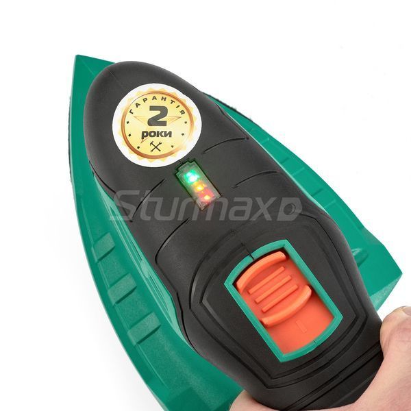 Шлифмашина вибрационная аккумуляторная Sturmax OSM8112CL (12В, без АКБ и ЗУ) OSM8112CL фото