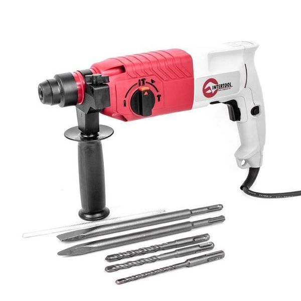 Перфоратор SDS-Plus в чемодане INTERTOOL DT-0181 DT-0181 фото