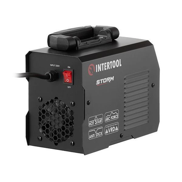 Аппарат сварочный инверторный STORM INTERTOOL WT-4003 (MMA-160A) WT-4003 фото