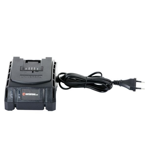 Зарядний пристрій до шуруповерта INTERTOOL WT-0330 (Li-Ion, 18В) для WT-0328/WT-0331 WT-0330 фото