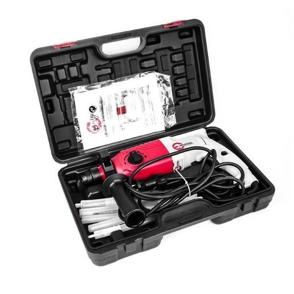 Перфоратор SDS-Plus в чемодане INTERTOOL DT-0181 DT-0181 фото