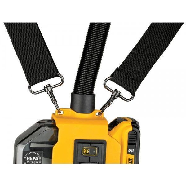 Пилосос акумуляторний безщітковий DeWALT DWH161D1 DWH161D1 фото