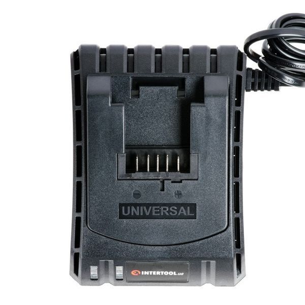Зарядний пристрій до шуруповерта INTERTOOL WT-0330 (Li-Ion, 18В) для WT-0328/WT-0331 WT-0330 фото
