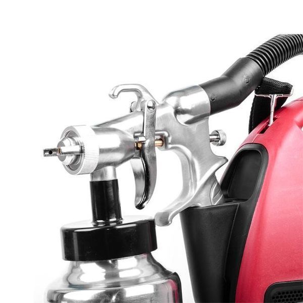 Пістолет електричний фарбувальний HVLP INTERTOOL DT-5060 DT-5060 фото