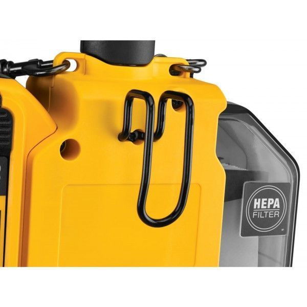 Пилосос акумуляторний безщітковий DeWALT DWH161D1 DWH161D1 фото