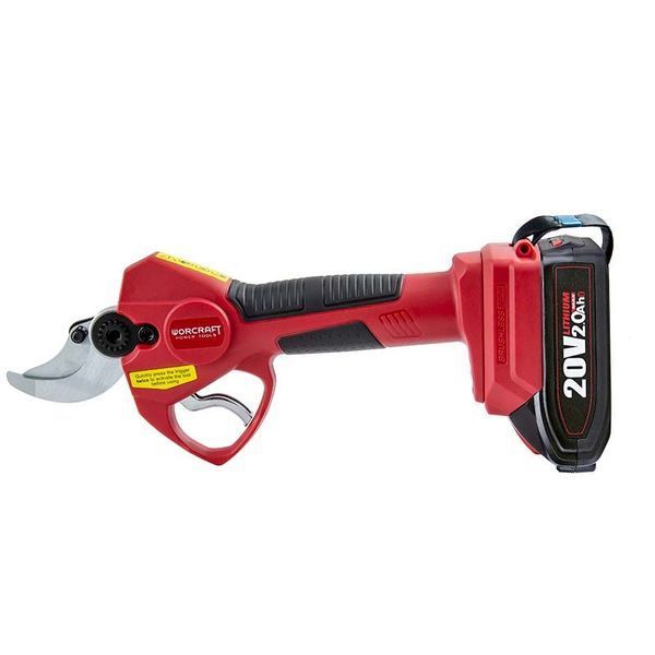 Акумуляторний безщітковий секатор WORCRAFT CSC-S20LiBP 13237 фото
