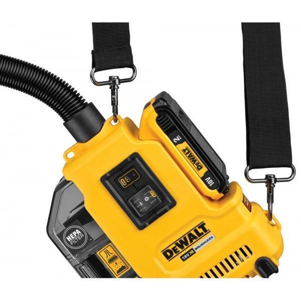 Пилосос акумуляторний безщітковий DeWALT DWH161D1 DWH161D1 фото