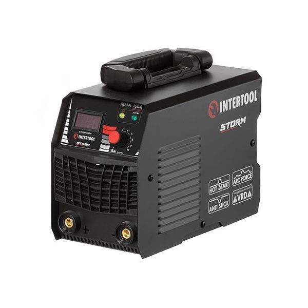 Аппарат сварочный инверторный STORM INTERTOOL WT-4003 (MMA-160A) WT-4003 фото