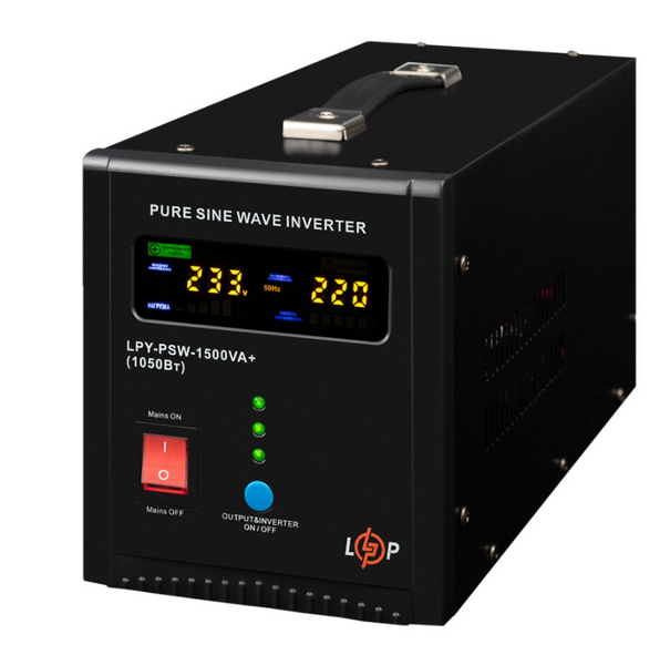 ДБЖ LogicPower LPY-PSW-1500VA+ (1050Вт) 22872 фото