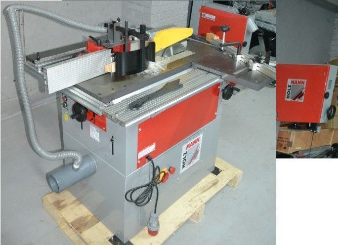 Багатофункціональний верстат Holzmann KF 200L 9120039902869 фото