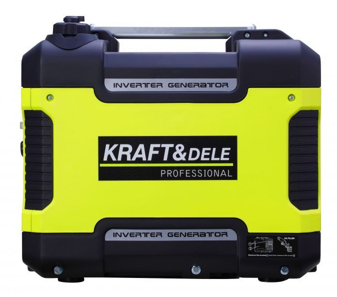 Инверторный генератор Kraft&Dele KD133 (1.9 кВт) KD133 фото