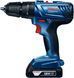 Шуруповерт аккумуляторный Bosch GSR 180-Li AL-06019F8100 фото 1