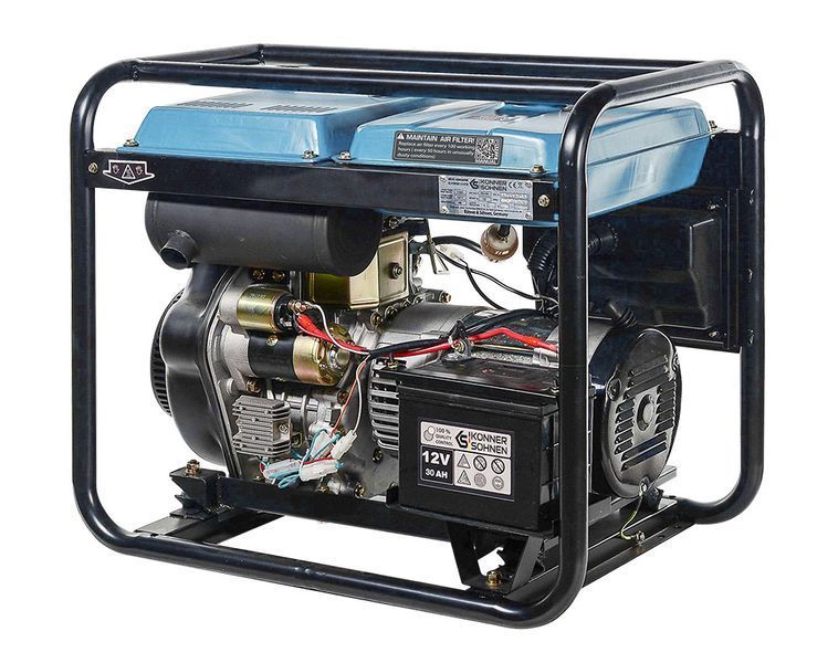 Дизельный генератор Konner&Sohnen KS 6100HDE (EURO V) 000001570 фото