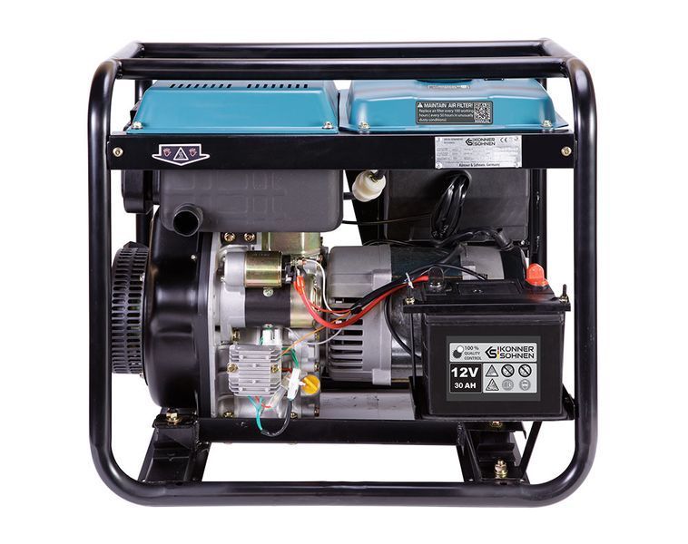 Дизельный генератор Konner&Sohnen KS 6100HDE (EURO V) 000001570 фото