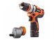 Дриль-шуруповерт акумуляторний AEG BBS12C2LI-202B KIT3 4935451228 фото 1