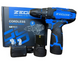 Акумуляторний шуруповерт Zegor Advanced 12V (CDA-12) CDA-12 фото 7
