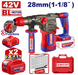 Перфоратор акумуляторний EMTOP ELRH422882 ELRH422882 фото 2