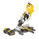 Пила торцовочная аккумуляторная XR FLEXVOLT DeWALT DCS777T2 DCS777T2 фото 1