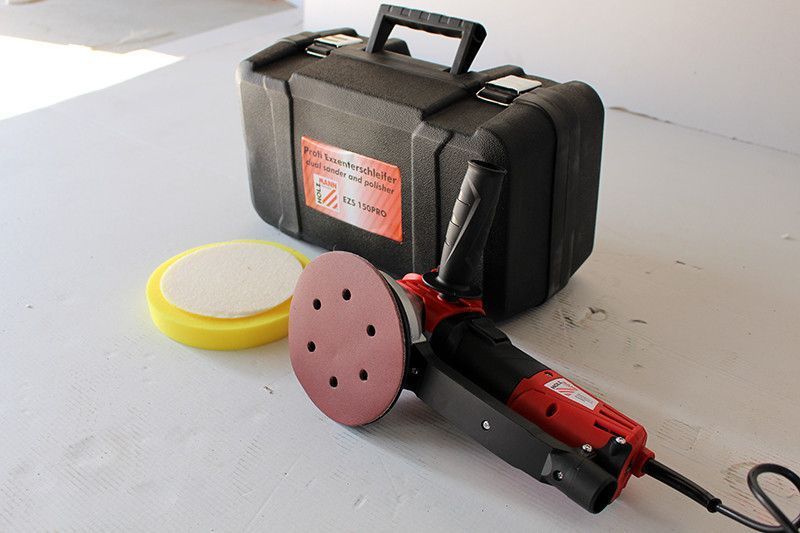 Шлифовальная машина с эксцентриковым кругом Holzmann EZS 150PRO EZS150PRO_230V фото