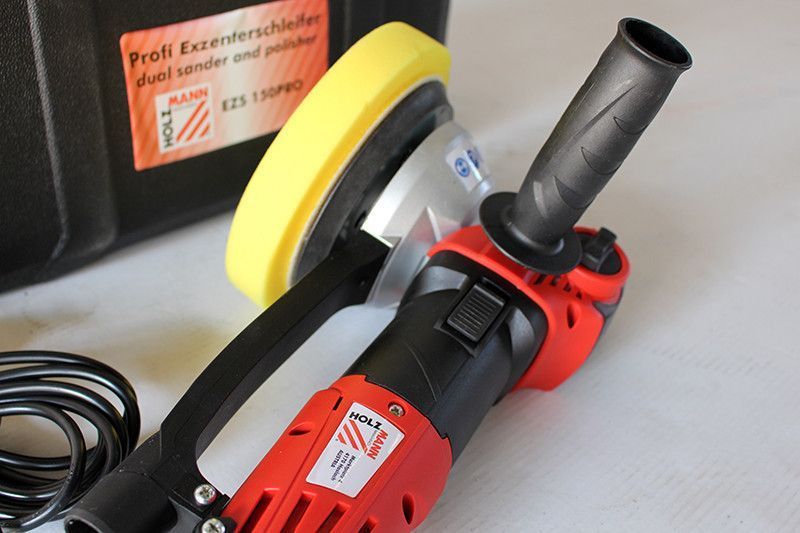 Шлифовальная машина с эксцентриковым кругом Holzmann EZS 150PRO EZS150PRO_230V фото