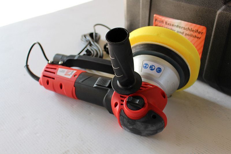 Шлифовальная машина с эксцентриковым кругом Holzmann EZS 150PRO EZS150PRO_230V фото