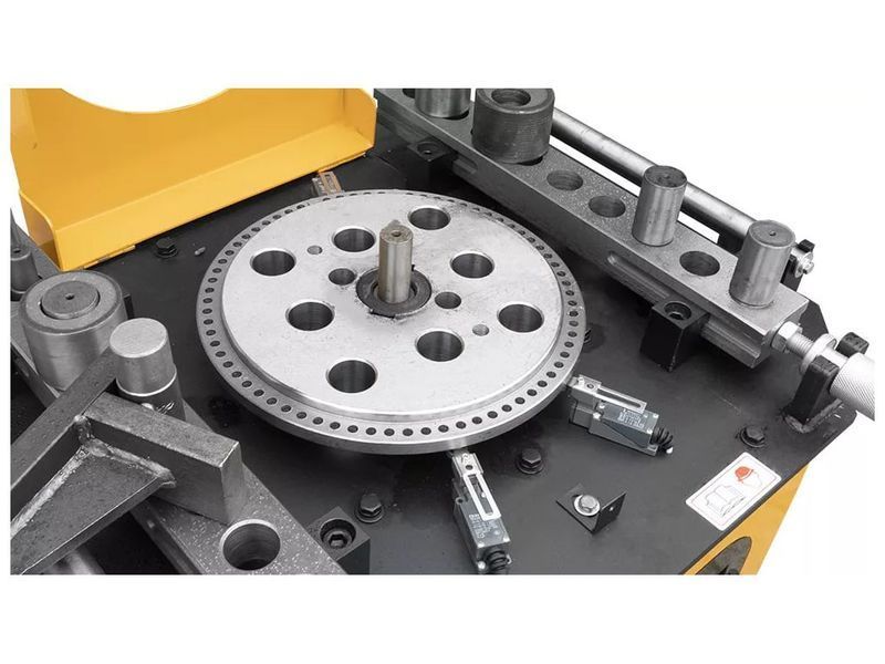 Станок для гибки арматуры METCOR GW42E (6-40 мм) MET_GW42E фото