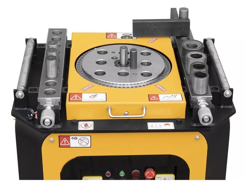 Станок для гибки арматуры METCOR GW42E (6-40 мм) MET_GW42E фото