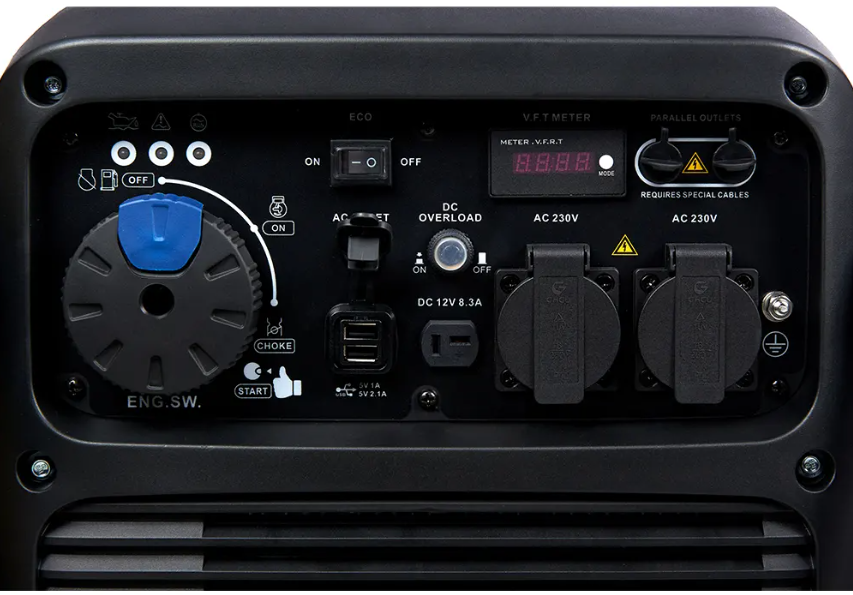 Генератор бензиновий інверторний EnerSol EPG-4000IOE EPG-4000IOE фото
