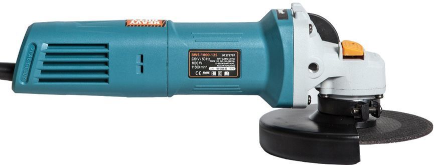 Кутова шліфмашина (болгарка) Bort BWS-1000-125 BWS-1000-125 фото