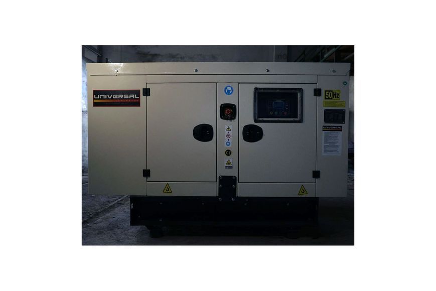 Дизельний генератор UNIVERSAL UND-YD 22 KVA UND-YD 22 KVA фото