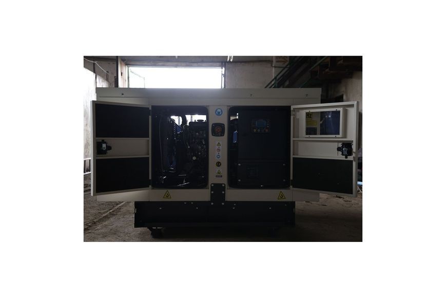 Дизельний генератор UNIVERSAL UND-YD 22 KVA UND-YD 22 KVA фото