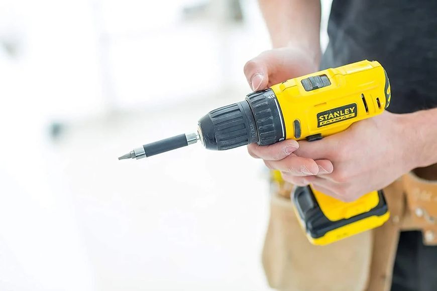 Дриль-шуруповерт акумуляторний Stanley FatMax FMC011S2 FMC011S2 фото