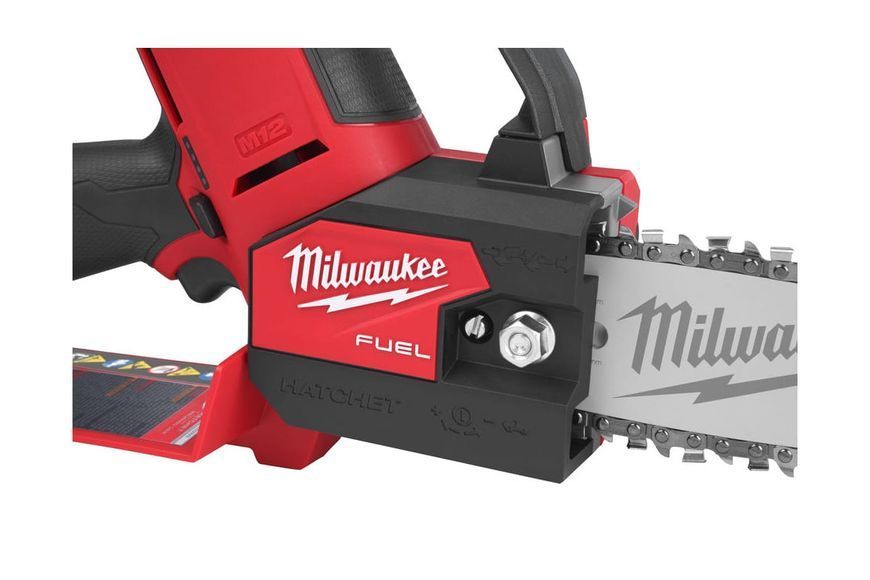 Мини-пила аккумуляторная Milwaukee M12 FHS-0 (без АКБ и ЗУ) 4933472211 фото