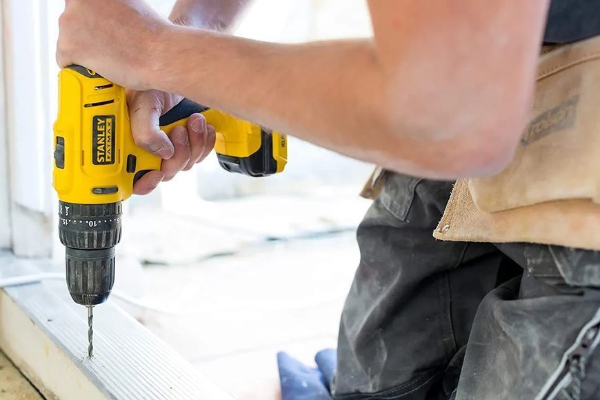 Дриль-шуруповерт акумуляторний Stanley FatMax FMC011S2 FMC011S2 фото
