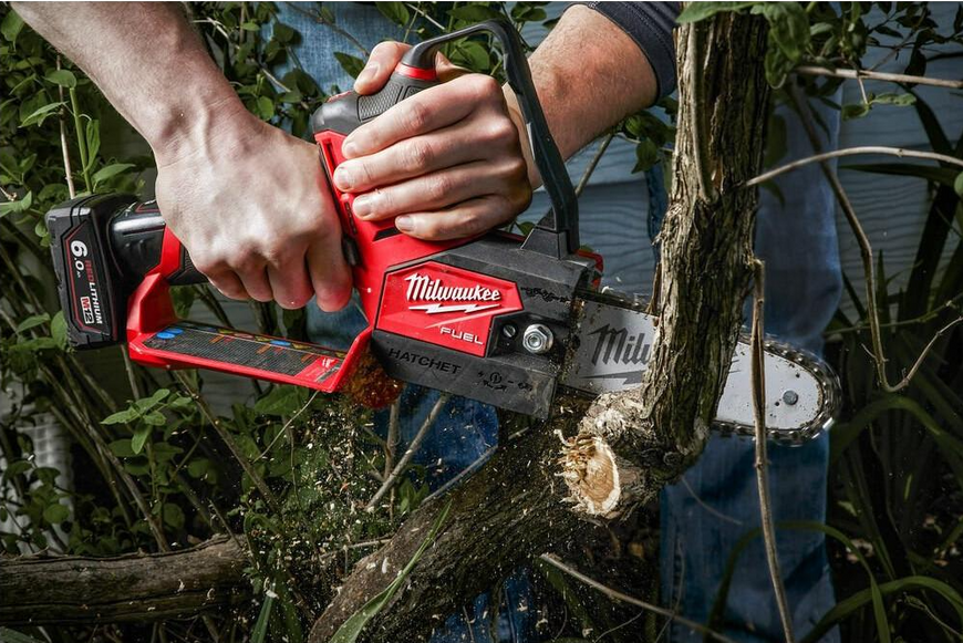 Мини-пила аккумуляторная Milwaukee M12 FHS-0 (без АКБ и ЗУ) 4933472211 фото