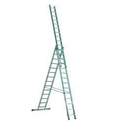 Лестница алюминиевая 3-х секционная Elkop VHR P3х17 38305 фото