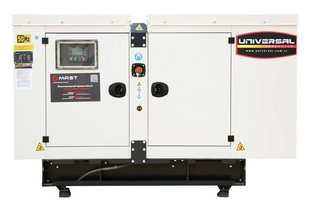 Дизельний генератор UNIVERSAL UND-YD 35 KVA UND-YD 35 KVA фото