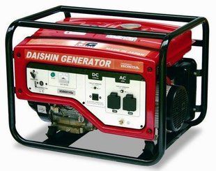 Генератор бензиновий Daishin SEB6000Ha SEB6000Ha фото