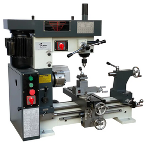 Комбінований токарно-фрезерний верстат 9craft ML500 ML500 фото