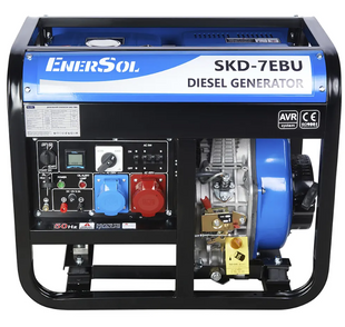 Генератор дизельний EnerSol SKD-7EBU SKD-7EBU фото