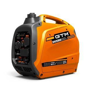 Генератор інверторний бензиновий 2.5 кВт GTM DK2500i DK2500iA фото