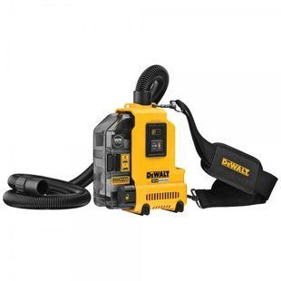 Пилосос акумуляторний безщітковий DeWALT DWH161N DWH161N фото