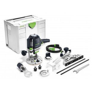 Вертикальний фрезер FESTOOL OF 1400 EBQ-Plus 576207 фото