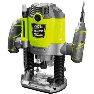 Фрезер електричний Ryobi RRT1600P-K 5133002606 фото